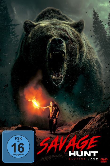 Savage Hunt - Blutige Jagd, DVD