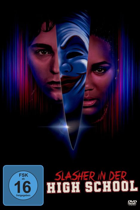 Slasher in der Highschool, DVD