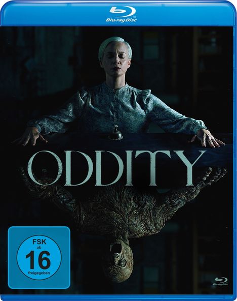 Oddity (Blu-ray), Blu-ray Disc