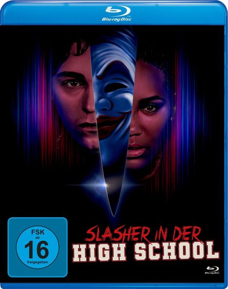 Slasher in der Highschool (Blu-ray), Blu-ray Disc