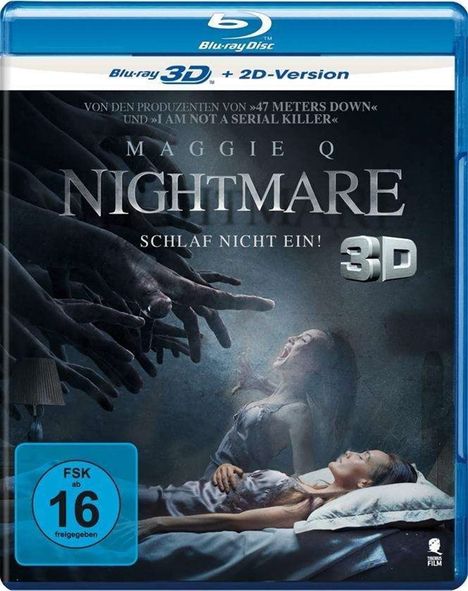 Nightmare (3D Blu-ray), Blu-ray Disc