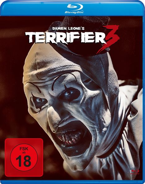 Terrifier 3 (Blu-ray), Blu-ray Disc