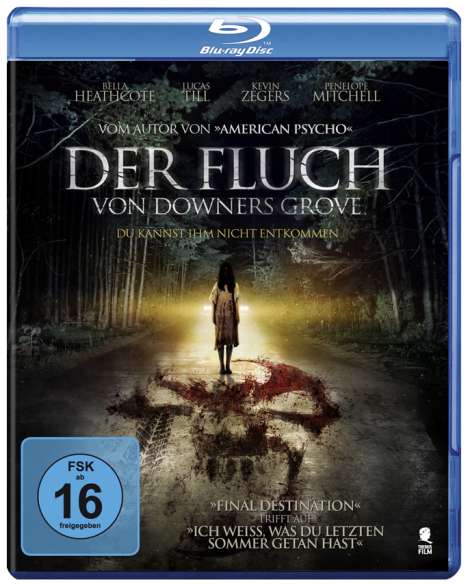 Der Fluch von Downers Grove (Blu-ray), Blu-ray Disc