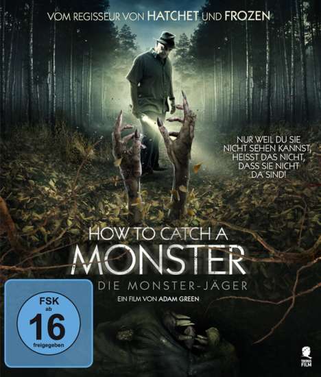 How to Catch a Monster (O-Card) (Blu-ray), Blu-ray Disc