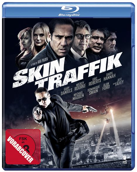 Skin Traffik (Blu-ray), Blu-ray Disc