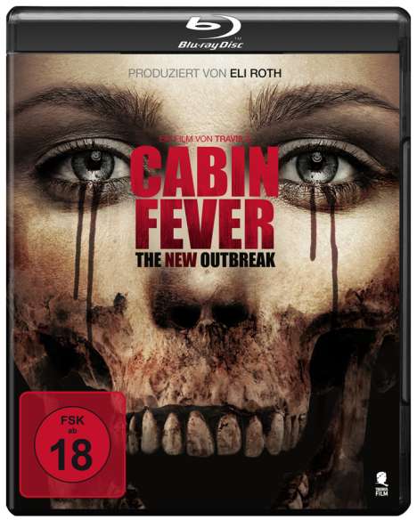Cabin Fever - The New Outbreak (Blu-ray), Blu-ray Disc