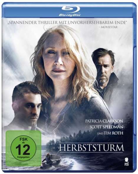 Herbststurm (Blu-ray), Blu-ray Disc