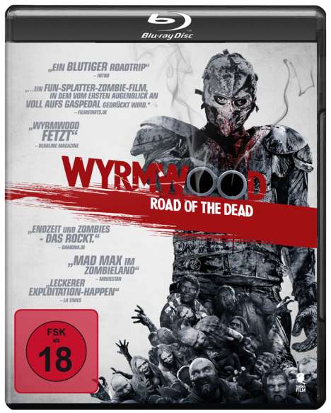 Wyrmwood (Blu-ray), Blu-ray Disc