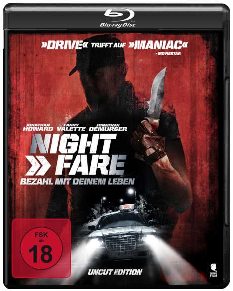 Night Fare (Blu-ray), Blu-ray Disc