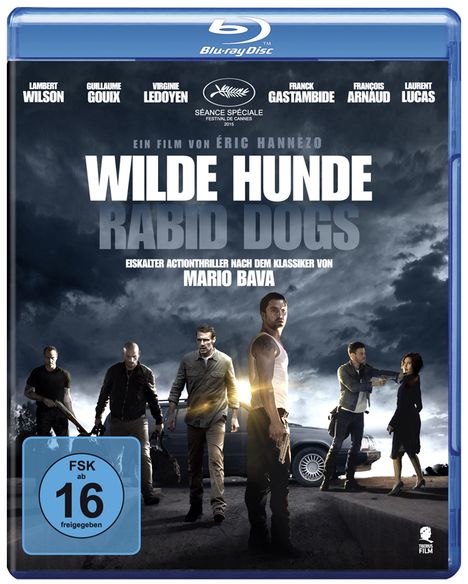 Wilde Hunde - Rabid Dogs (Blu-ray), Blu-ray Disc