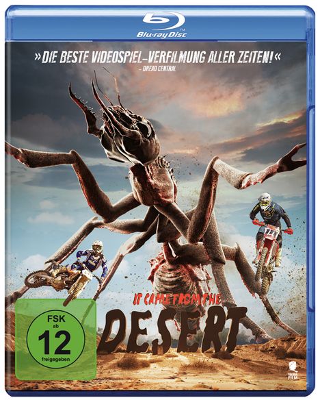 It came from the Desert (Blu-ray), Blu-ray Disc
