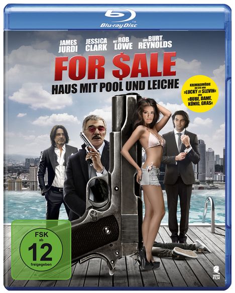 For Sale - Haus mit Pool und Leiche (Blu-ray), Blu-ray Disc