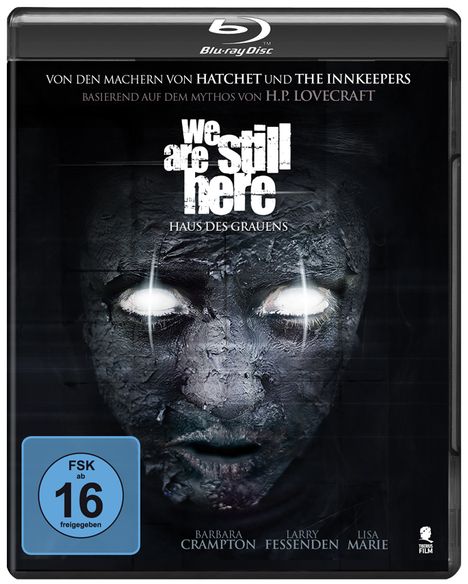 We Are Still Here (Blu-ray), Blu-ray Disc