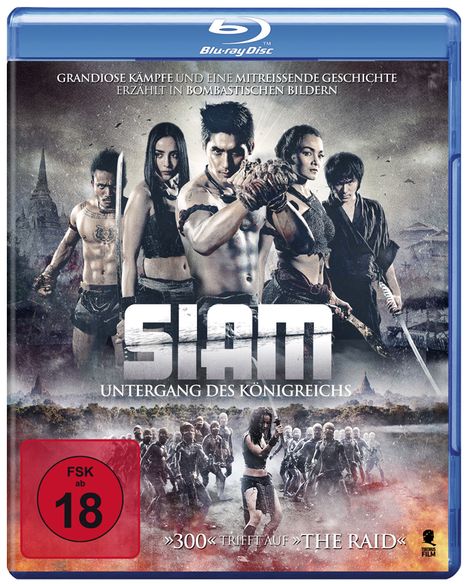 Siam - Untergang des Königreichs (Blu-ray), Blu-ray Disc