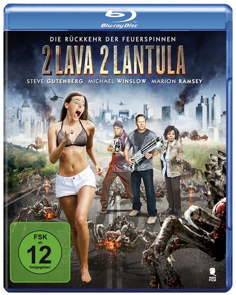 2 Lava 2 Lantula (Blu-ray), Blu-ray Disc