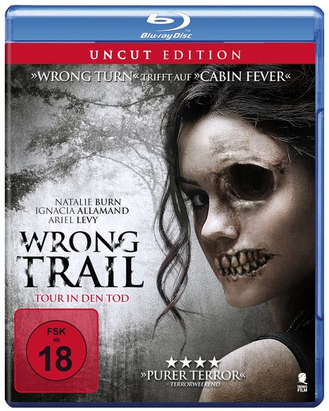 Wrong Trail (Blu-ray), Blu-ray Disc