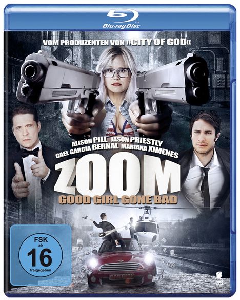 Zoom - Good Girl Gone Bad (Blu-ray), Blu-ray Disc