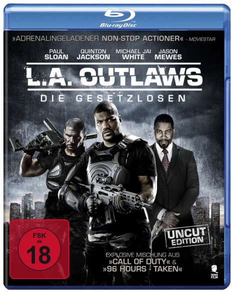 L.A. Outlaws - Die Gesetzlosen (Blu-ray), Blu-ray Disc