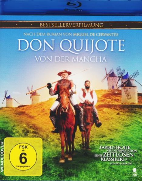 Don Quijote von der Mancha (Blu-ray), Blu-ray Disc