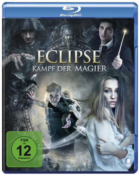 Eclipse - Kampf der Magier (Blu-ray), Blu-ray Disc
