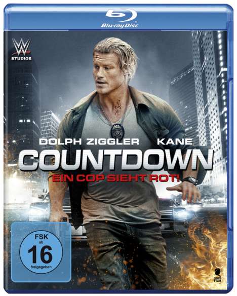Countdown - Ein Cop sieht rot! (Blu-ray), Blu-ray Disc