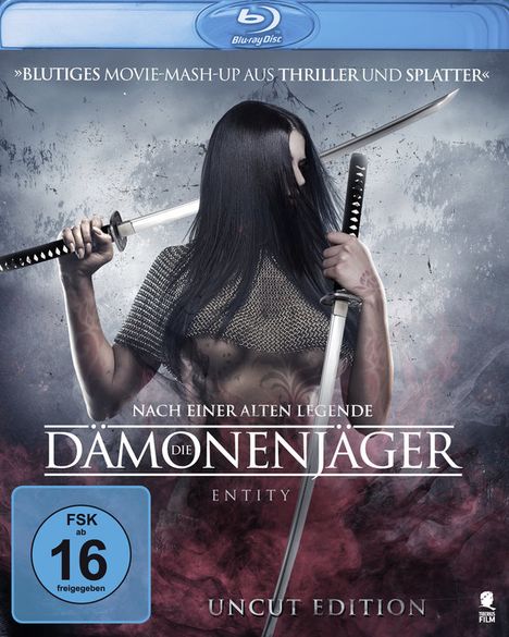 Die Dämonenjäger (Blu-ray), Blu-ray Disc