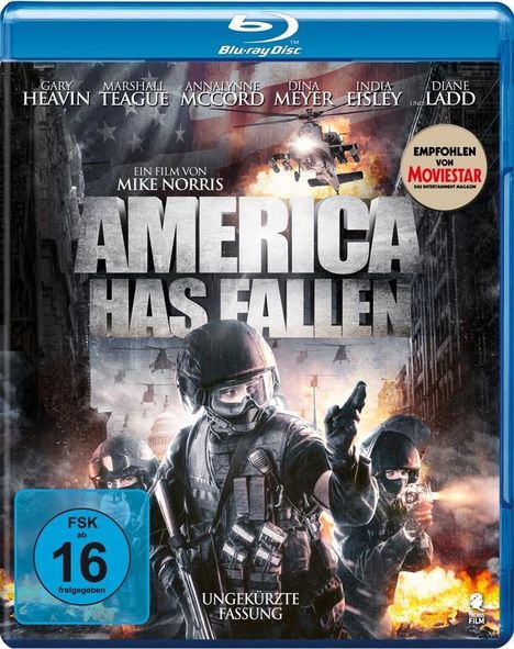 America Has Fallen (Blu-ray), Blu-ray Disc