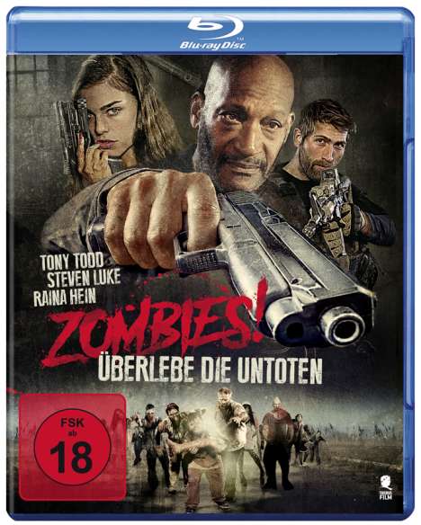 Zombies! - Überlebe die Toten (Blu-ray), Blu-ray Disc