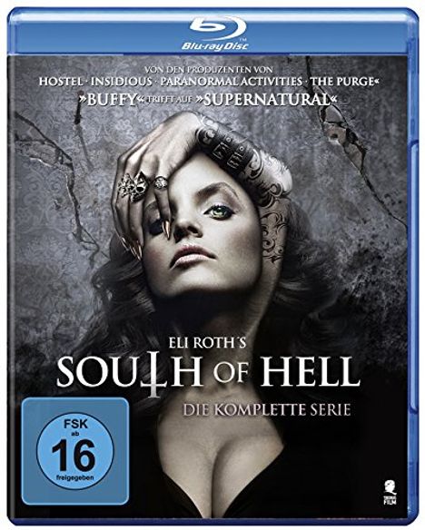 Soul of Hell (Komplette Serie) (Blu-ray), 2 Blu-ray Discs