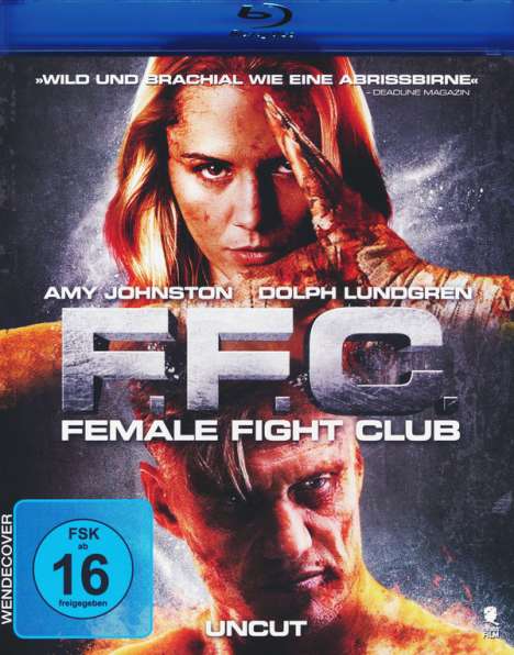 FFC - Female Fight Club (Blu-ray), Blu-ray Disc