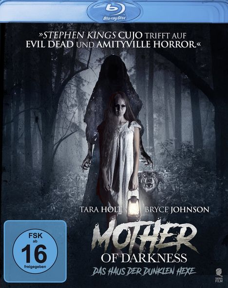 Mother of Darkness (Blu-ray), Blu-ray Disc