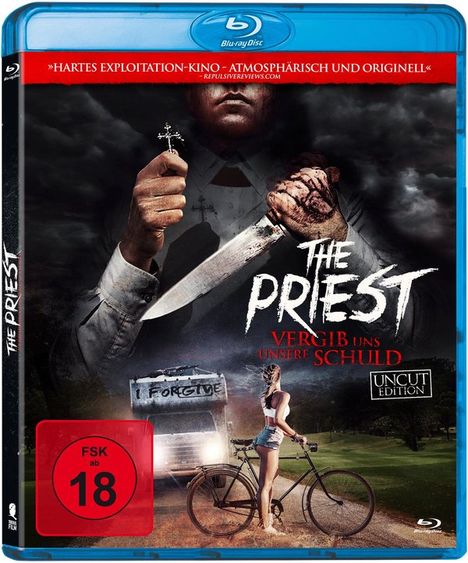 The Priest - Vergib uns unsere Schuld (Blu-ray), Blu-ray Disc