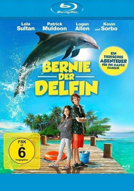 Bernie, der Delfin (Blu-ray), Blu-ray Disc