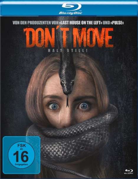 Don't Move - Halt still! (Blu-ray), Blu-ray Disc