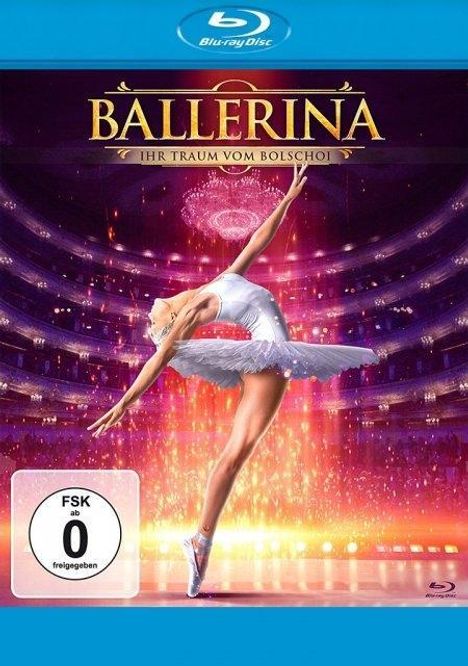 Ballerina - Ihr Traum vom Bolshoi (Blu-ray), Blu-ray Disc
