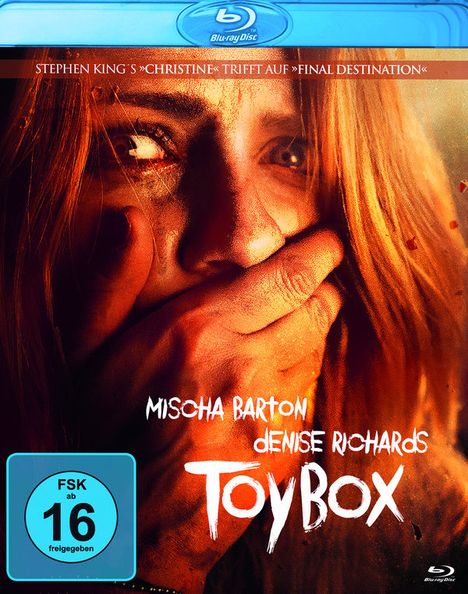 Toybox (Blu-ray), Blu-ray Disc