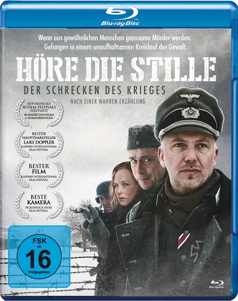 Höre die Stille (Blu-ray), Blu-ray Disc