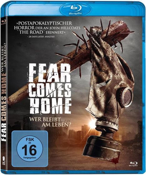 Fear comes home (Blu-ray), Blu-ray Disc