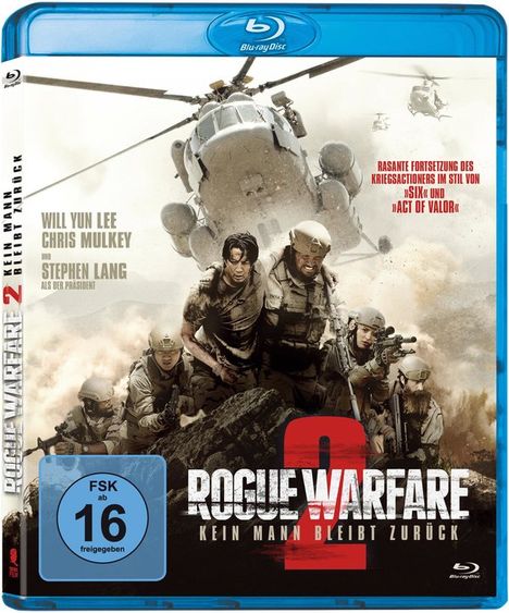 Rogue Warfare 2 (Blu-ray), Blu-ray Disc