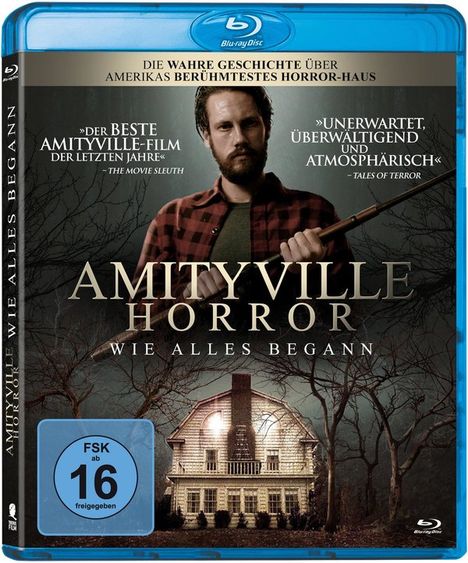 Amityville Horror - Wie alles begann (Blu-ray), Blu-ray Disc
