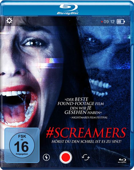 #Screamers (Blu-ray), Blu-ray Disc