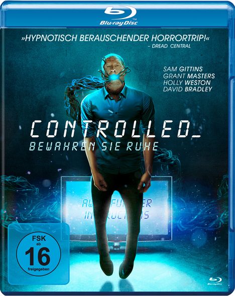 Controlled - Bewahren Sie Ruhe (Blu-ray), Blu-ray Disc