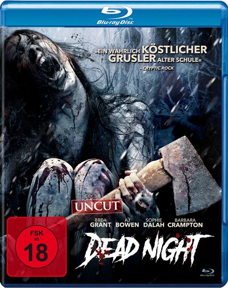 Dead Night (Blu-ray), Blu-ray Disc