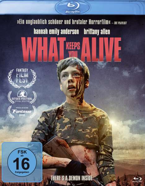 What Keeps You Alive (Blu-ray), Blu-ray Disc