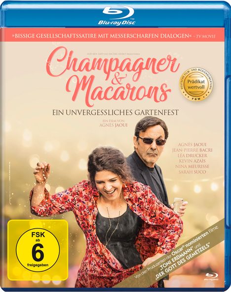 Champagner &amp; Macarons - Ein unvergessliches Gartenfest (Blu-ray), Blu-ray Disc