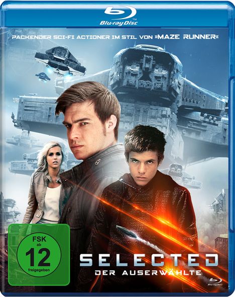 Selected - Der Auserwählte (Blu-ray), Blu-ray Disc