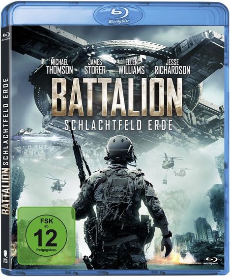 Battalion - Schlachtfeld Erde (Blu-ray), Blu-ray Disc