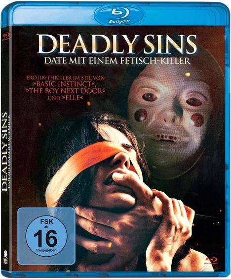 Deadly Sins (Blu-ray), Blu-ray Disc