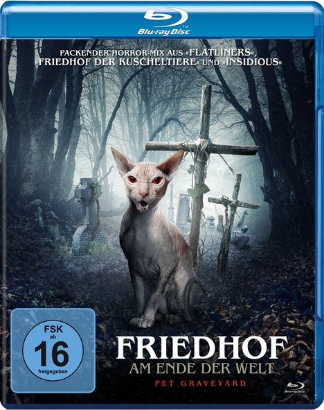 Friedhof am Ende der Welt (Blu-ray), Blu-ray Disc