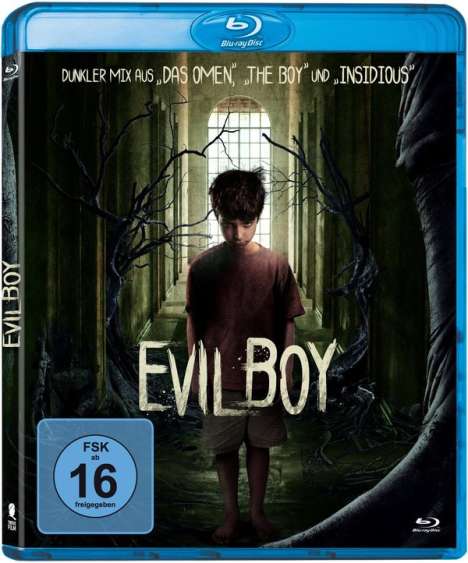 Evil Boy (Blu-ray), Blu-ray Disc